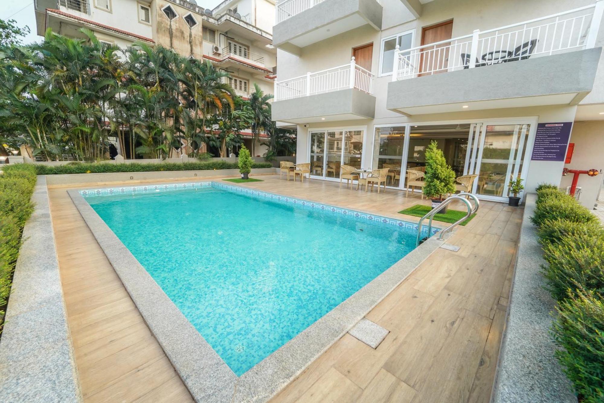 Hotel Wayfarer Porvorim Exteriér fotografie