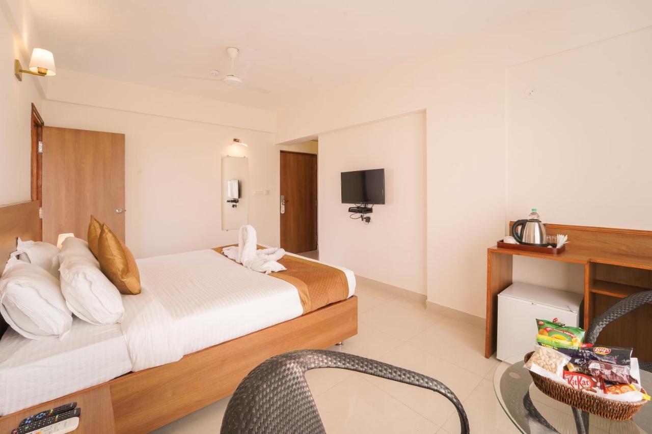 Hotel Wayfarer Porvorim Exteriér fotografie