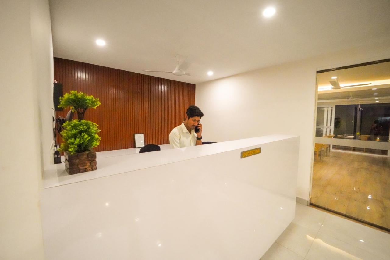 Hotel Wayfarer Porvorim Exteriér fotografie